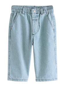 Next Джинсы Wide Leg в синем дениме