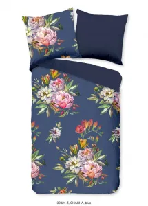 Постельное белье ZouZou Floral - 155x220 см - 100% хлопок/сатин Muller Textil