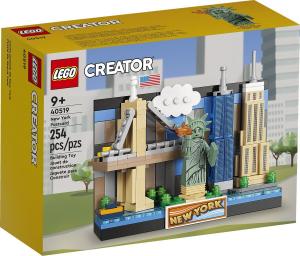 LEGO Creator, блоки, открытка из Нью-Йорка, 40519
