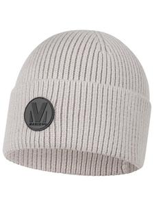 Вязаная шапка эффелин 16 Marikoo, серый