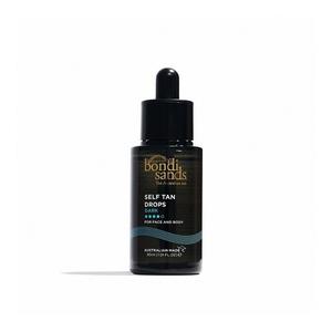 Крем для автозагара face drops dark Bondi Sands, dark
