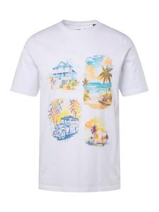 Футболка Men Plus, цвет schneeweiß