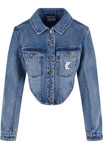 Демисезонная куртка Karl Kani, Blue denim