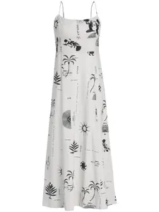 Платье Rio Osklen, нейтральный