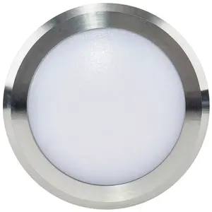 Светодиодный уличный настенный светильник NAVA с LED-модулем, 1 шт., теплый белый Havit Lighting, Edelstahlfarben