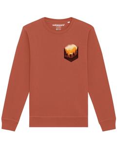 Свитер Watapparel Sweatshirt, светло-коричневый
