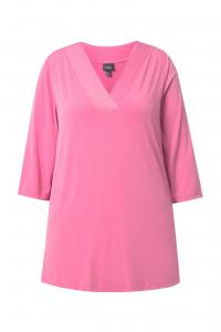 Ulla Popken Лонгслив в розовом цвете