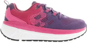 Женские кроссовки для ходьбы Propet Ultra - белые Propét, темно-розовый/фиолетовый