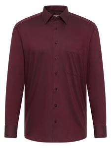 Рубашка COMFORT FIT сливового цвета Eterna