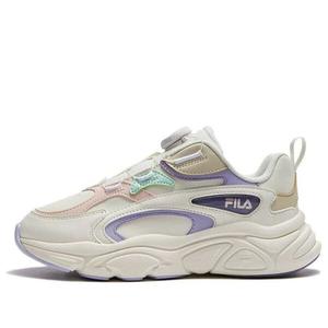 Кроссовки sportswear running shoes 'white purple' Fila, белый