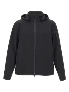 Ветровка с отстегивающимся капюшоном Boss, черный