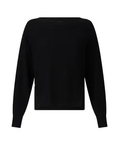 Свитера из шерсти и кашемира Liu Jo, черный
