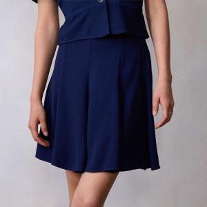 Женская мини-юбка со вставками Lc Lauren Conrad, цвет seattle navy