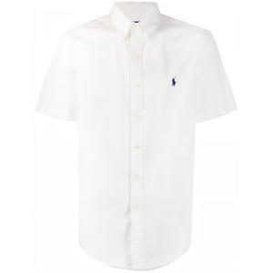 Футболка с логотипом Polo Ralph Lauren, белая