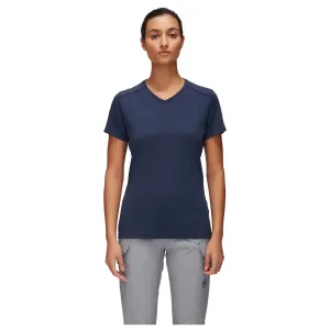 Женская горная футболка SERTIG Mammut, темно-синий