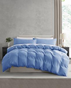 Ультрамягкий предварительно выстиранный комплект постельного белья из 3 предметов, размер California King Nestl, Calm blue