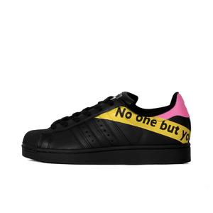Кроссовки для скейтбординга Superstar 2 Low Top унисекс, черно-желтые Adidas Originals, Yellow