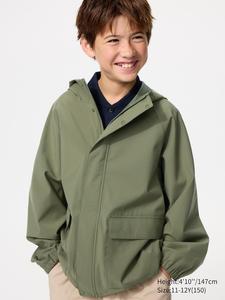Парка Blocktech Uniqlo, 56 olive