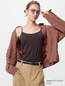 Майка Heattech Uniqlo, 38 dark brown