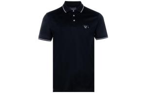 Футболка поло EMPORIO ARMANI мужская белая