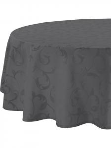 Erwin Müller Жаккардовая скатерть Greven антрацитового цвета