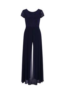 Комбинезон с короткими рукавами Vera Mont, цвет night sky