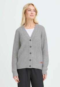 Кардиган Oxmo OXEDNA, Medium Grey Melange/Grey