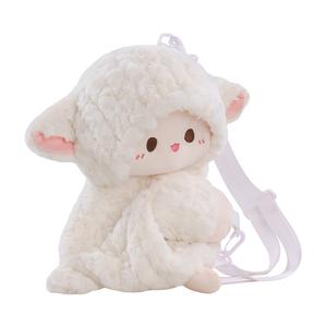 Плюшевая кукла Lamb Dolls высота 40см/28см Number One Dream Factory Guli Guli