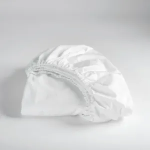 Простыня "Золушка" "Воскресенья" на рост 35 см, сертифицирована OEKO-TEX Cinderella 180х210 см, 1 шт., белый