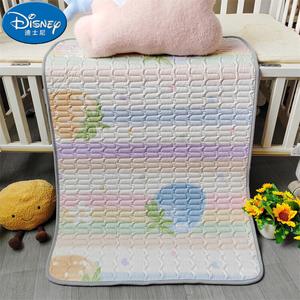 Disney Непромокаемый наматрасник 34х45 см, хлопок, 5 слоев, цвет Rainbow Strawberry