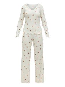 Пижама Hunkemöller, кремовый