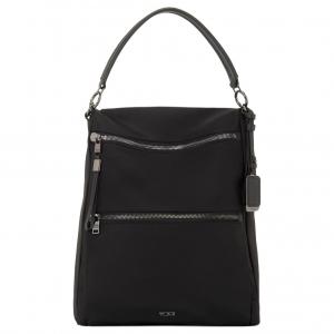 TUMI Сумка через плечо Voyageur нейлоновая женская черная