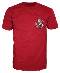 Футболка Gettin Fried Lethal Threat, красный