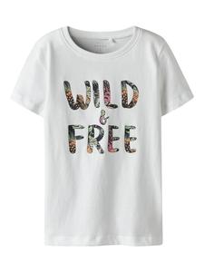 Футболка name it, цвет bright white