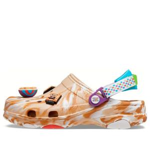 Сандалии classic all-terrain clog x cinnamon toast crunch Crocs, коричневый