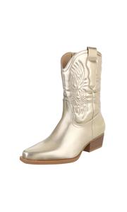 Ковбойские сапоги Ital-Design, золотой