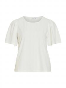VILA Футболка 'VIBelli' в белом цвете