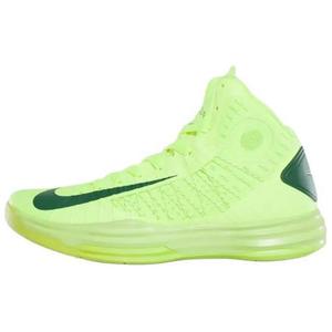 Nike Антискользящие износостойкие баскетбольные кроссовки Mid-Top Unisex Green