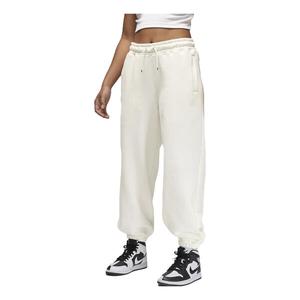 Штаны флисовые брюки летные Air Jordan, белый