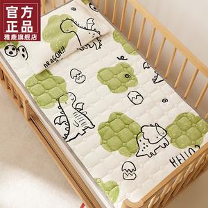 Yalu Наматрасник детский 80х150 см, велюр, класс А, дизайн Dadong Dinosaur