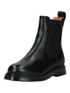 Ботильоны черного цвета Pavement