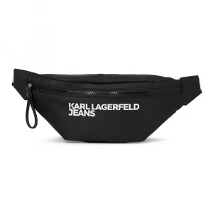 Поясная сумка Karl Lagerfeld Jeans B1M30227, черный