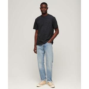 Футболка Superdry Contrast Stitch Pocket Short Sleeve Round Neck, серый