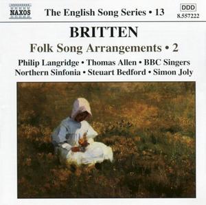 Диск CD Folk Song Arrangements Vol. 2 - Benjamin Britten