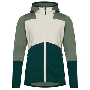 Женская флисовая куртка Monviso с капюшоном и сеткой - флисовая куртка Vaude, Deep Pond