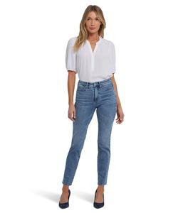 Джинсы NYDJ Sheri Slim, цвет Parisian Sky