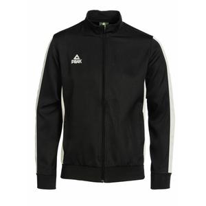 Куртка спортивная Peak, черный/серый