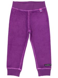 Зауженные брюки Villervalla Basic, фиолетовый