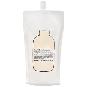 Шампунь LOVE для усиления завивки кудрявых волос Davines, 16.91 oz/500 mL Refill Pouch