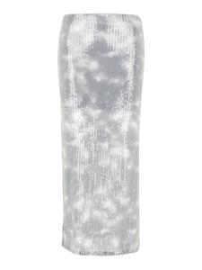 Макси юбка Only Petite ONLGOLDA, Grey